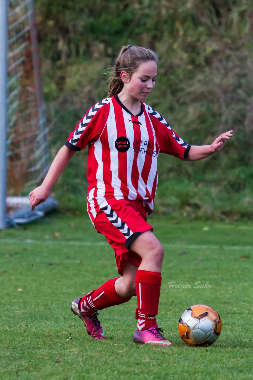 Bild 173 - C-Juniorinnen TuS Tensfeld - FSC Kaltenkirchen 2 : Ergebnis: 5:2